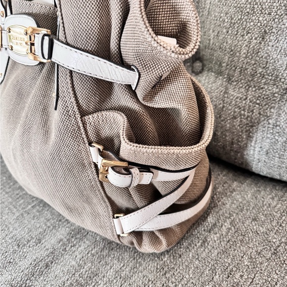 EUC Michael Kors Taupe Gansevoort
Shoulder Bag - Picture 8 of 12